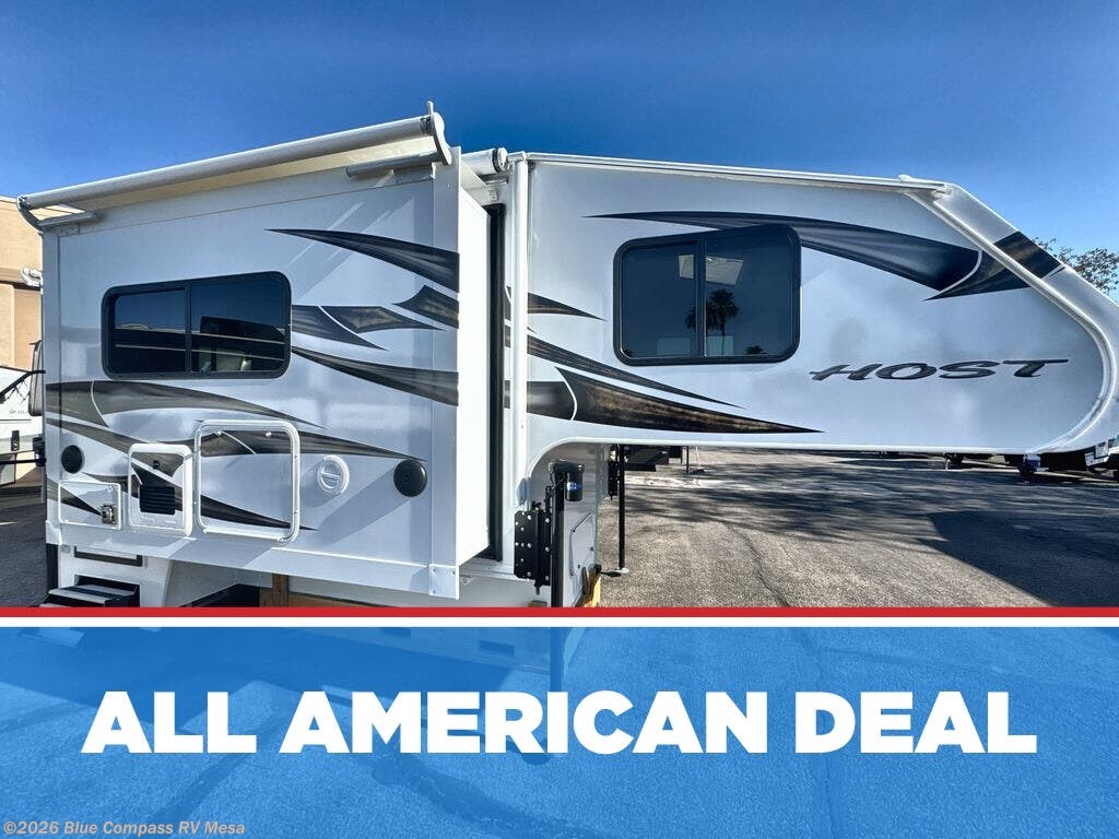 New 2026 Host Yukon Host Campers  11.6 available in Mesa, Arizona