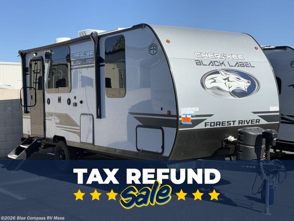 New 2026 Forest River Cherokee Wolf Pup Black Label 17SCBL available in Mesa, Arizona