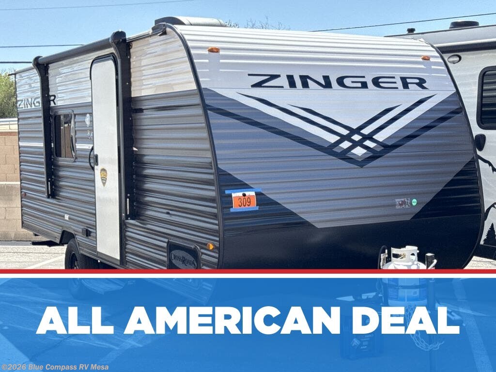 New 2026 CrossRoads Zinger Lite 18RB available in Mesa, Arizona