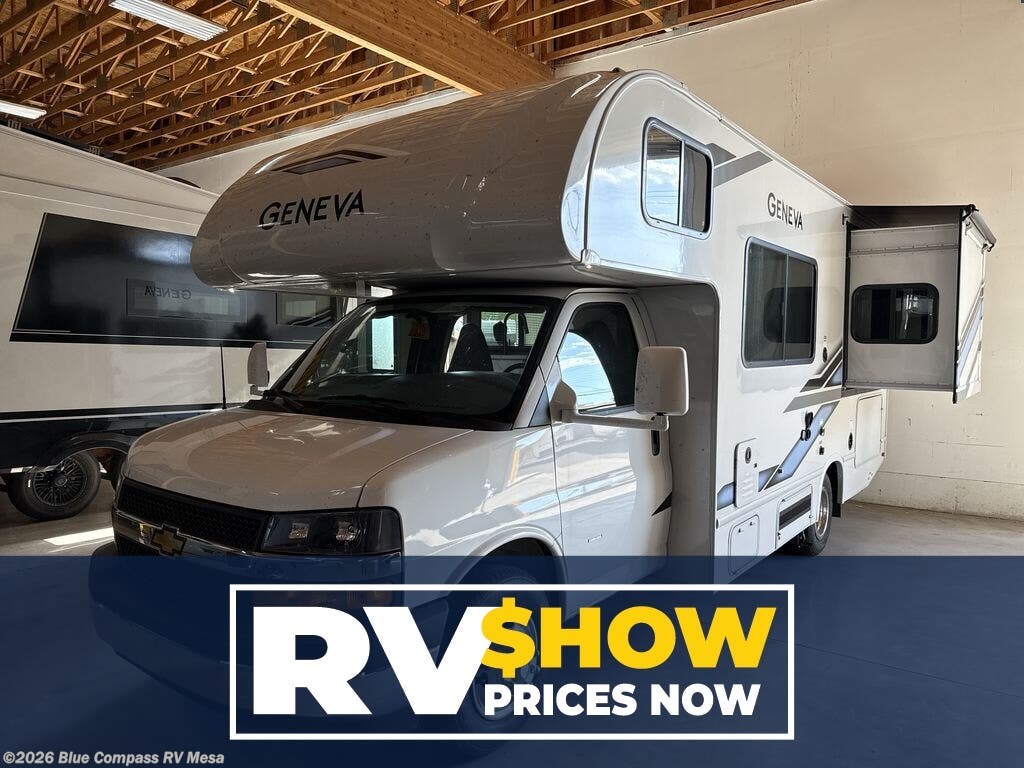 New 2026 Thor Motor Coach Geneva 22VZ available in Mesa, Arizona