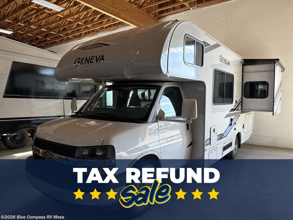 New 2026 Thor Motor Coach Geneva 22VZ available in Mesa, Arizona