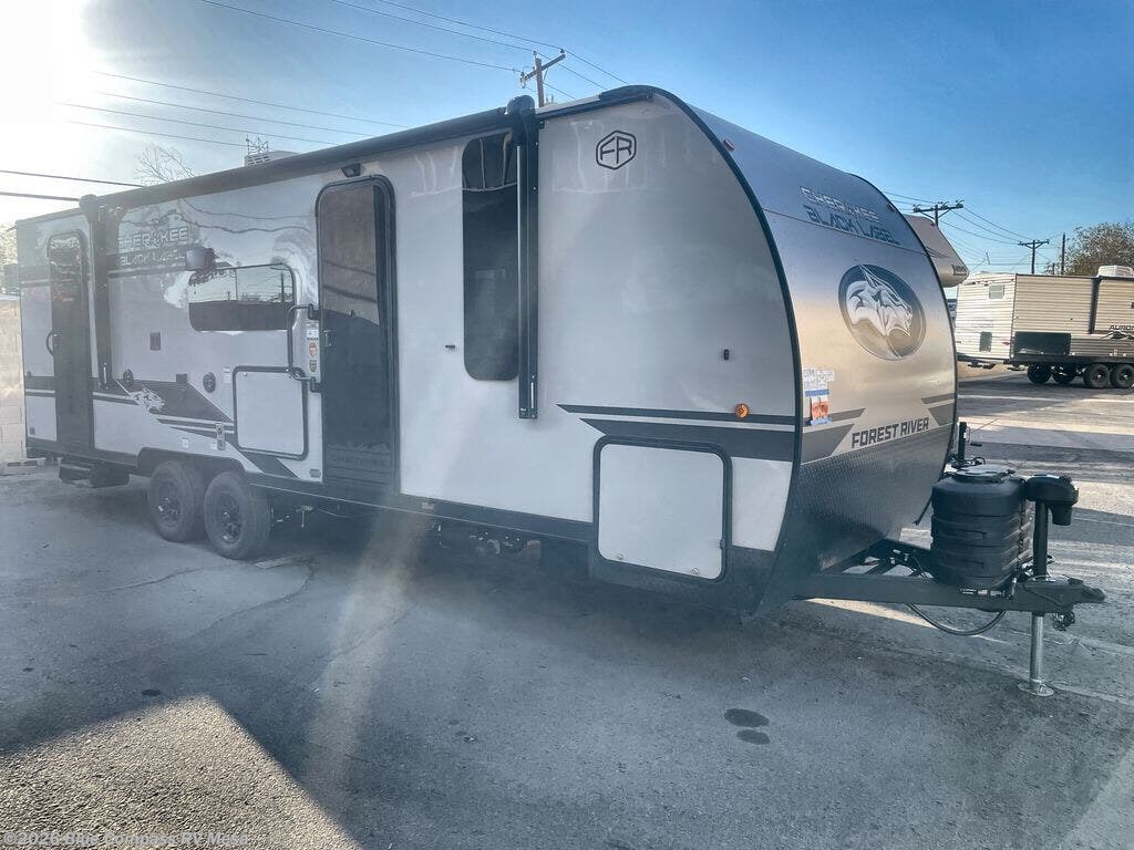 New 2026 Forest River Cherokee Grey Wolf Black Label 23DBHBL available in Mesa, Arizona