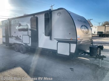 New 2026 Forest River Cherokee Grey Wolf Black Label 23DBHBL available in Mesa, Arizona