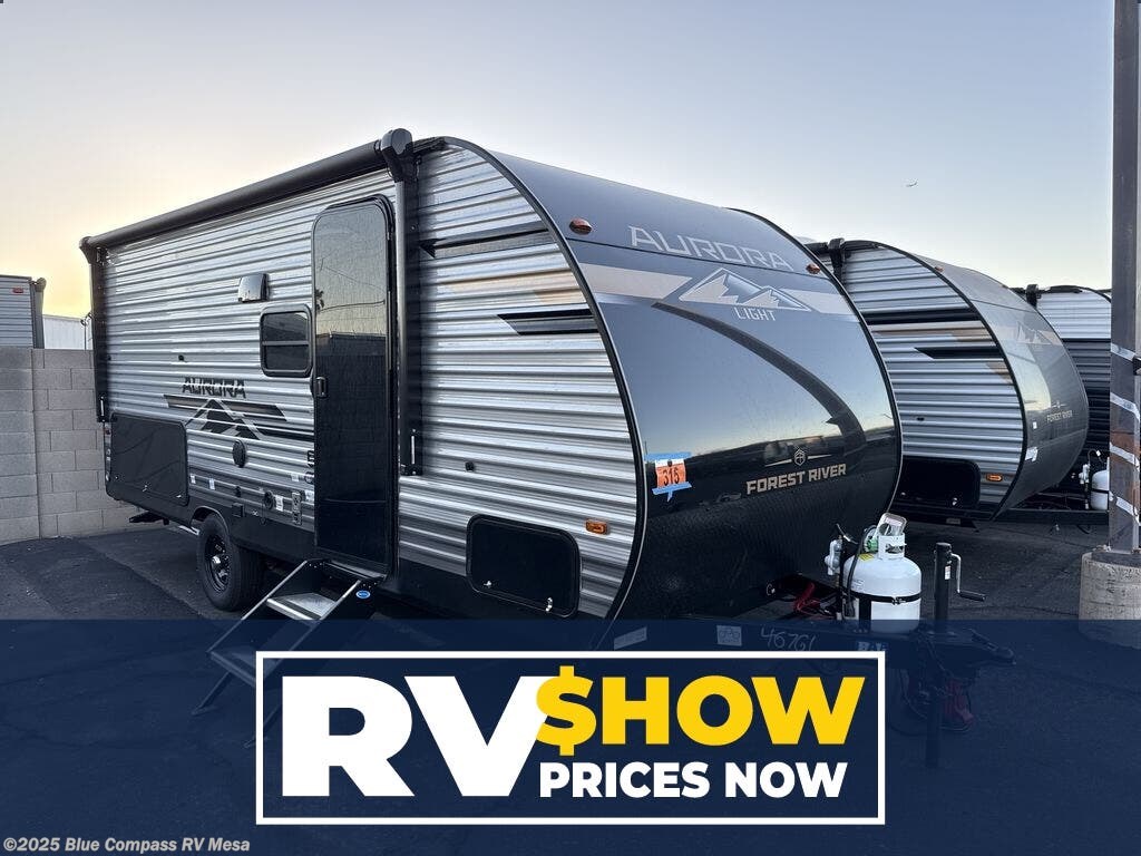 New 2026 Forest River Aurora Light 18BHS available in Mesa, Arizona