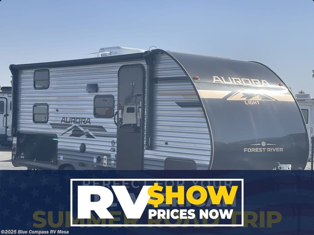 New 2026 Forest River Aurora Light 18BHS available in Mesa, Arizona