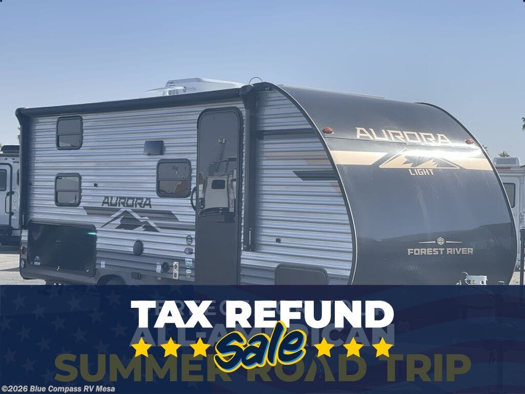 New 2026 Forest River Aurora Light 18BHS available in Mesa, Arizona