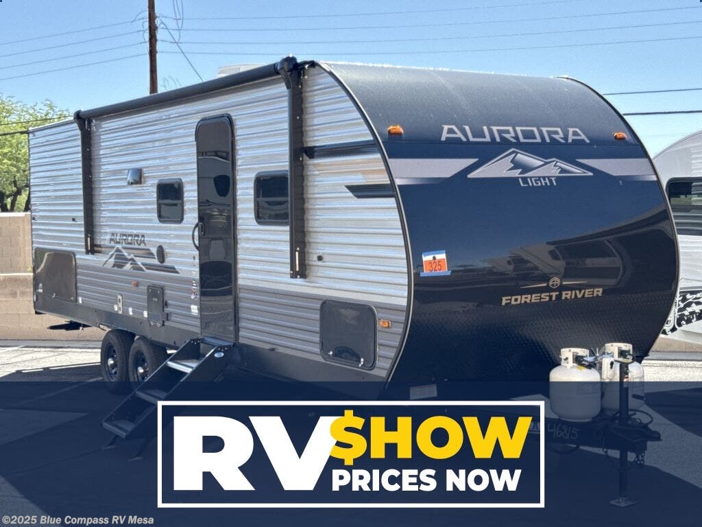 New 2026 Forest River Aurora Light 26BHS available in Mesa, Arizona