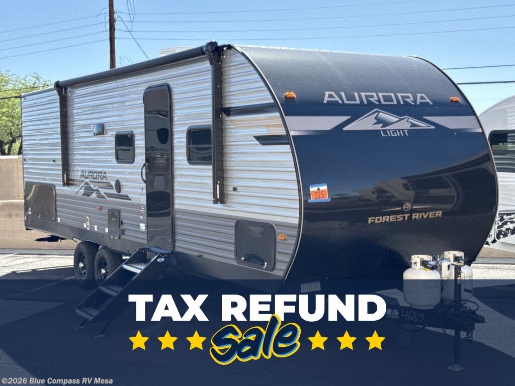 New 2026 Forest River Aurora Light 26BHS available in Mesa, Arizona