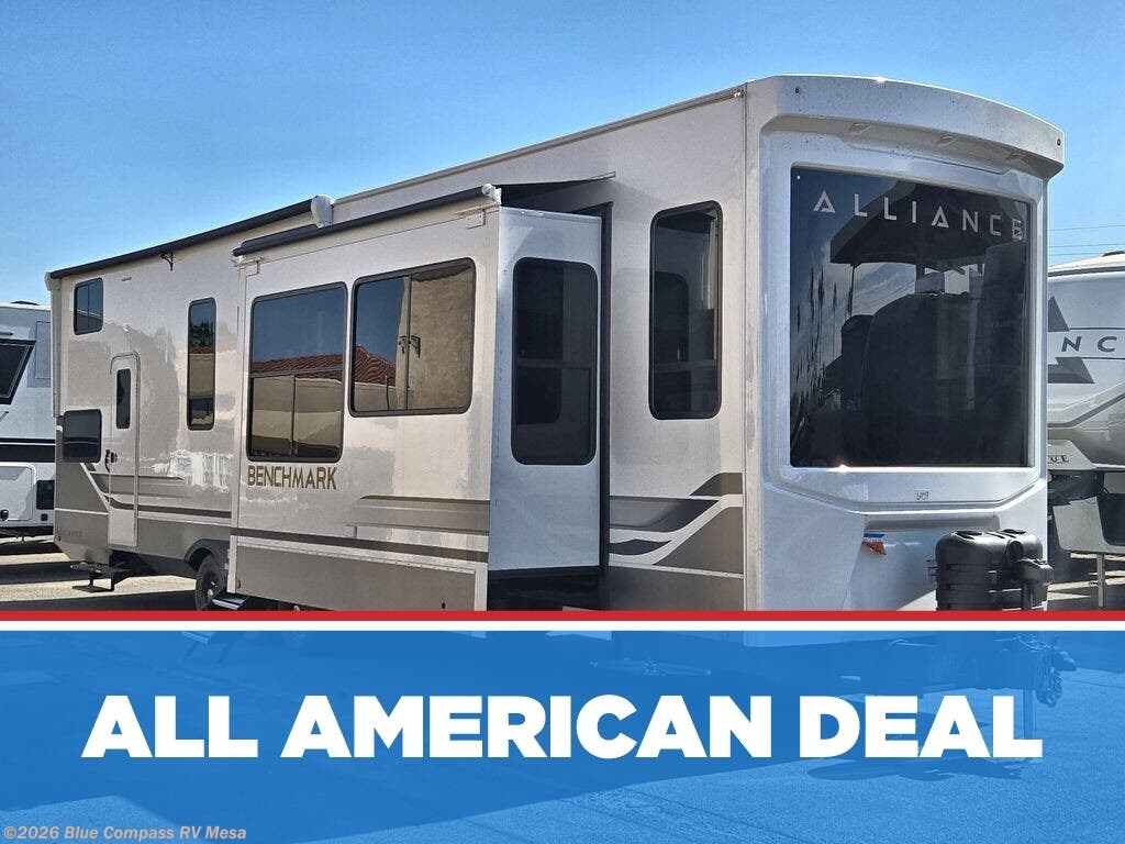 New 2026 Alliance RV Benchmark 42LFT available in Mesa, Arizona