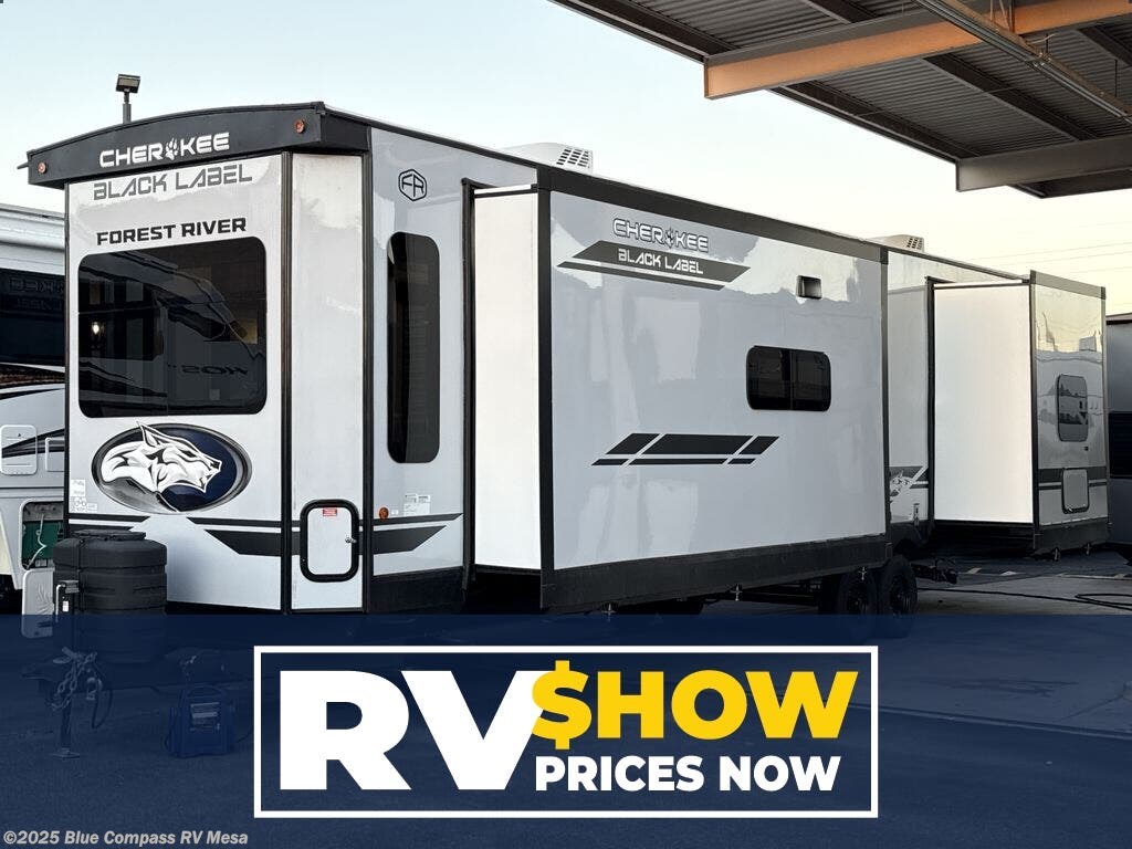 New 2026 Forest River Cherokee Timberwolf Black Label 39NABL available in Mesa, Arizona