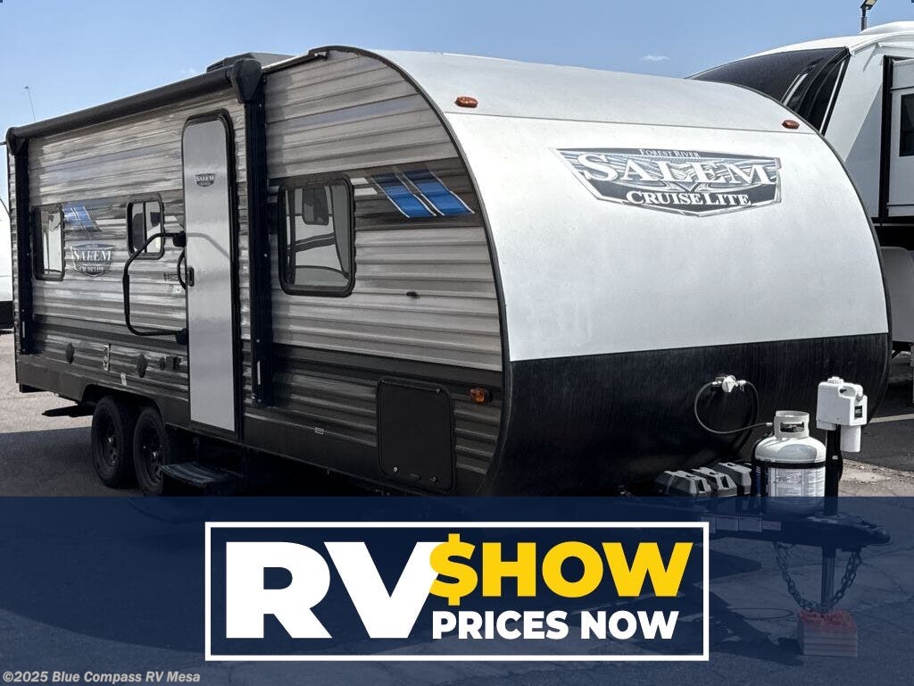 Used 2021 Forest River Salem Cruise Lite T208RDFS available in Mesa, Arizona