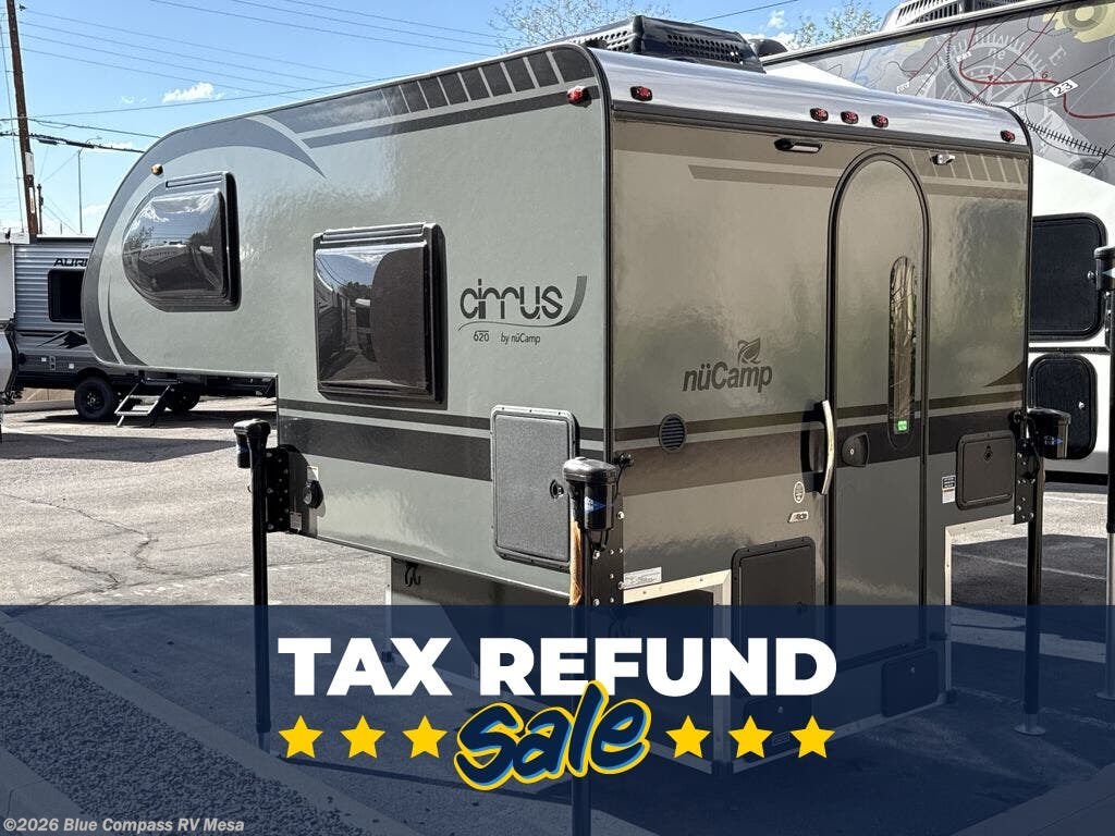 New 2026 NuCamp Cirrus 620 available in Mesa, Arizona