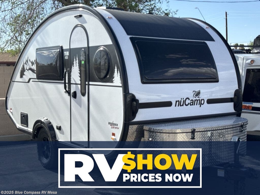 New 2026 NuCamp TAB 400 Boondock Black Canyon available in Mesa, Arizona