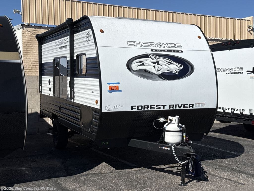 New 2026 Forest River Cherokee Wolf Pup 14CCW available in Mesa, Arizona