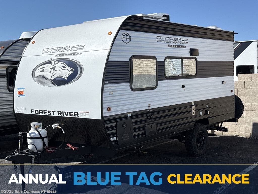 New 2026 Forest River Cherokee Wolf Pup 14CCW available in Mesa, Arizona