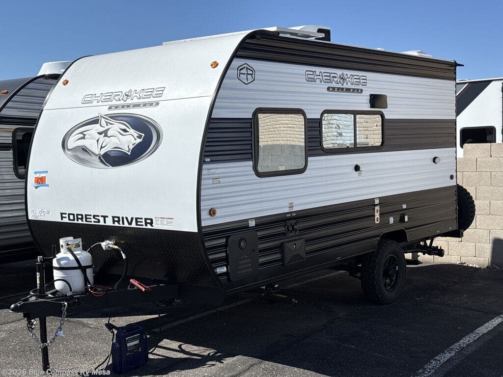 New 2026 Forest River Cherokee Wolf Pup 14CCW available in Mesa, Arizona