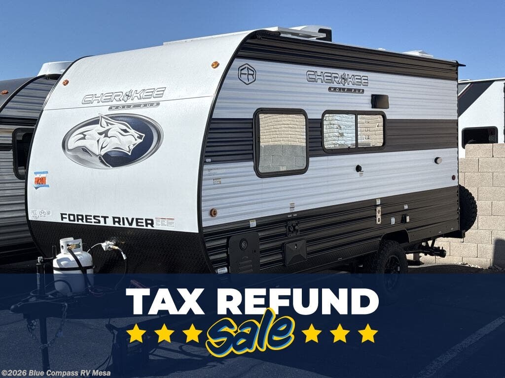 New 2026 Forest River Cherokee Wolf Pup 14CCW available in Mesa, Arizona