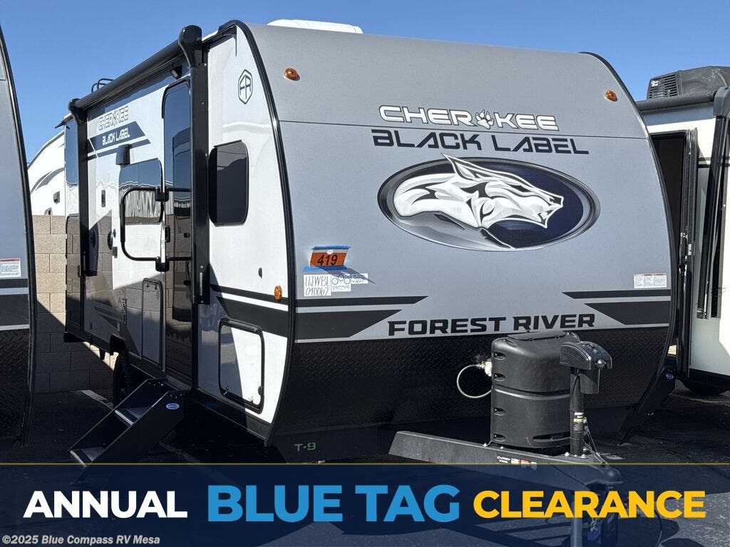 New 2026 Forest River Cherokee Wolf Pup Black Label 17JWBL available in Mesa, Arizona