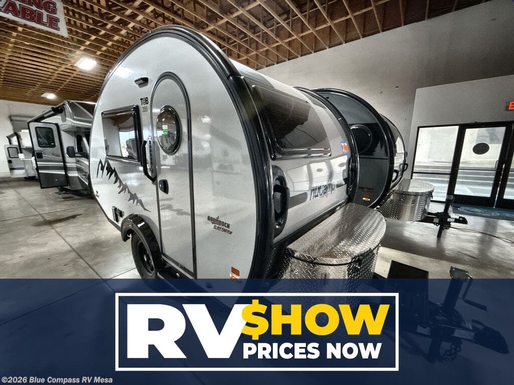 New 2026 NuCamp TAB 320 Boondock Black Canyon available in Mesa, Arizona