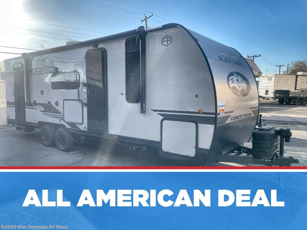 New 2026 Forest River Cherokee Grey Wolf Black Label 23DBHBL available in Mesa, Arizona