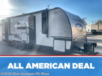 New 2026 Forest River Cherokee Grey Wolf Black Label 23DBHBL available in Mesa, Arizona