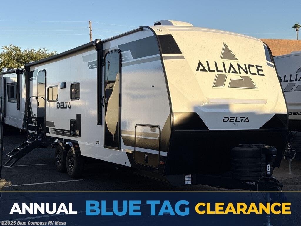 New 2026 Alliance RV Delta 252RL available in Mesa, Arizona