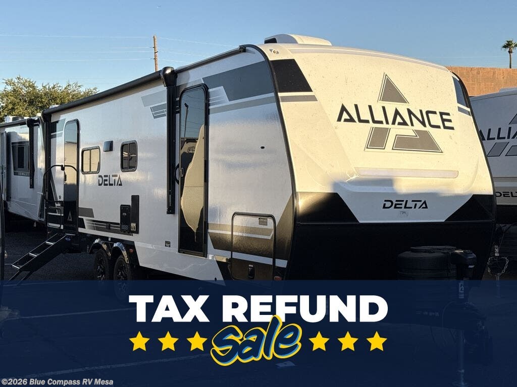 New 2026 Alliance RV Delta 252RL available in Mesa, Arizona