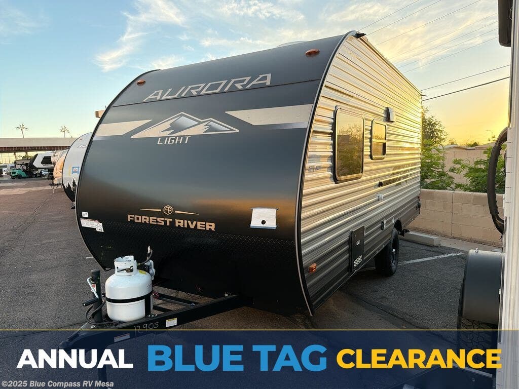 New 2026 Forest River Aurora Light 15RBX available in Mesa, Arizona