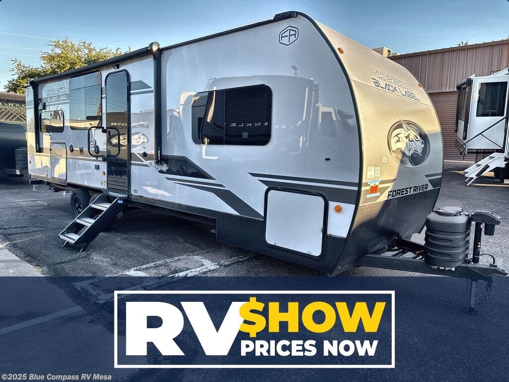 New 2026 Forest River Cherokee Grey Wolf Black Label 26SSBL available in Mesa, Arizona
