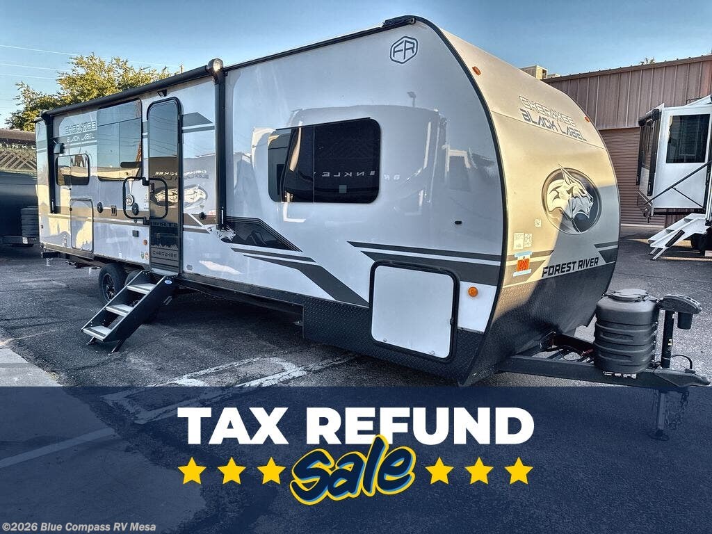 New 2026 Forest River Cherokee Grey Wolf Black Label 26SSBL available in Mesa, Arizona