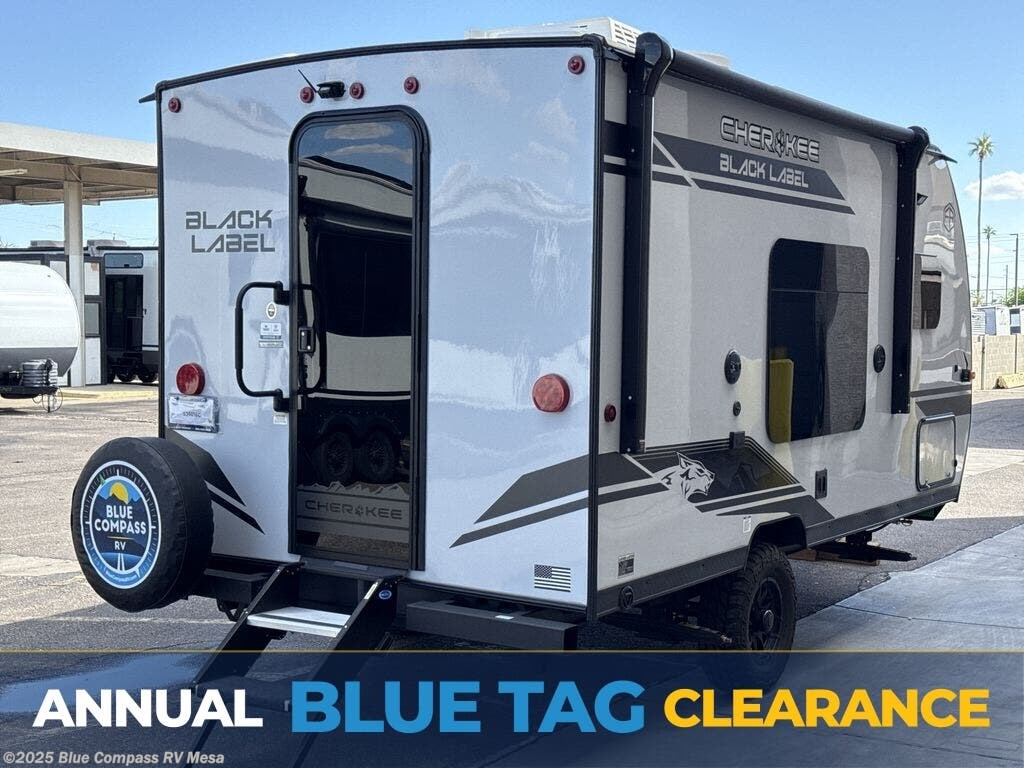 Used 2026 Forest River Cherokee Wolf Pup Black Label 14CCWBL available in Mesa, Arizona
