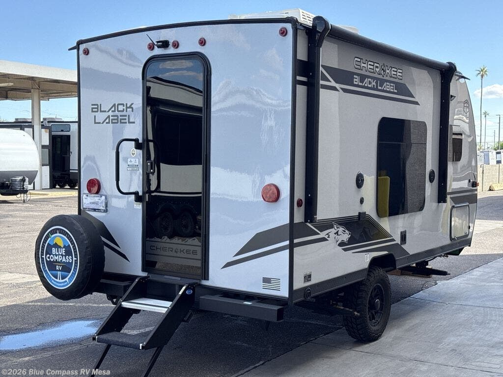 Used 2026 Forest River Cherokee Wolf Pup Black Label 14CCWBL available in Mesa, Arizona