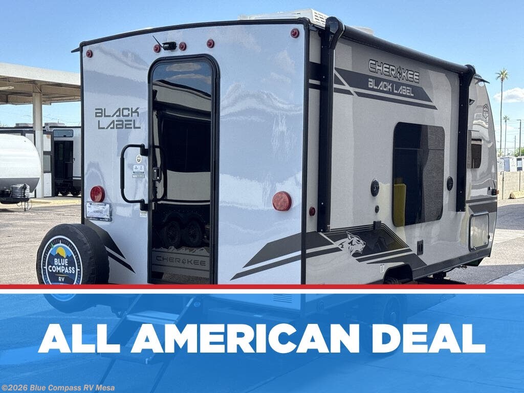 Used 2026 Forest River Cherokee Wolf Pup Black Label 14CCWBL available in Mesa, Arizona