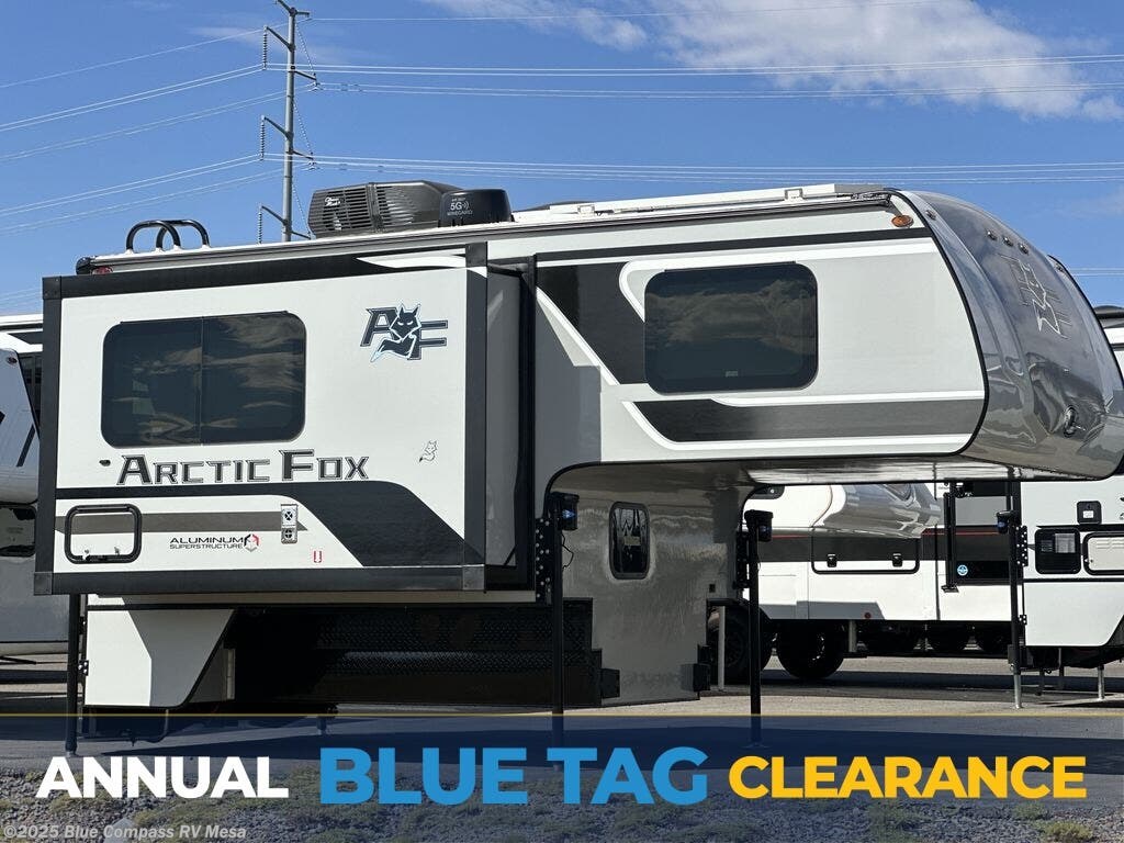 New 2026 Northwood Arctic Fox Camper 811 available in Mesa, Arizona