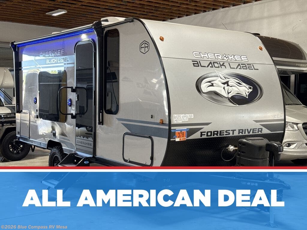 New 2026 Forest River Cherokee Wolf Pup Black Label 16FQBL available in Mesa, Arizona