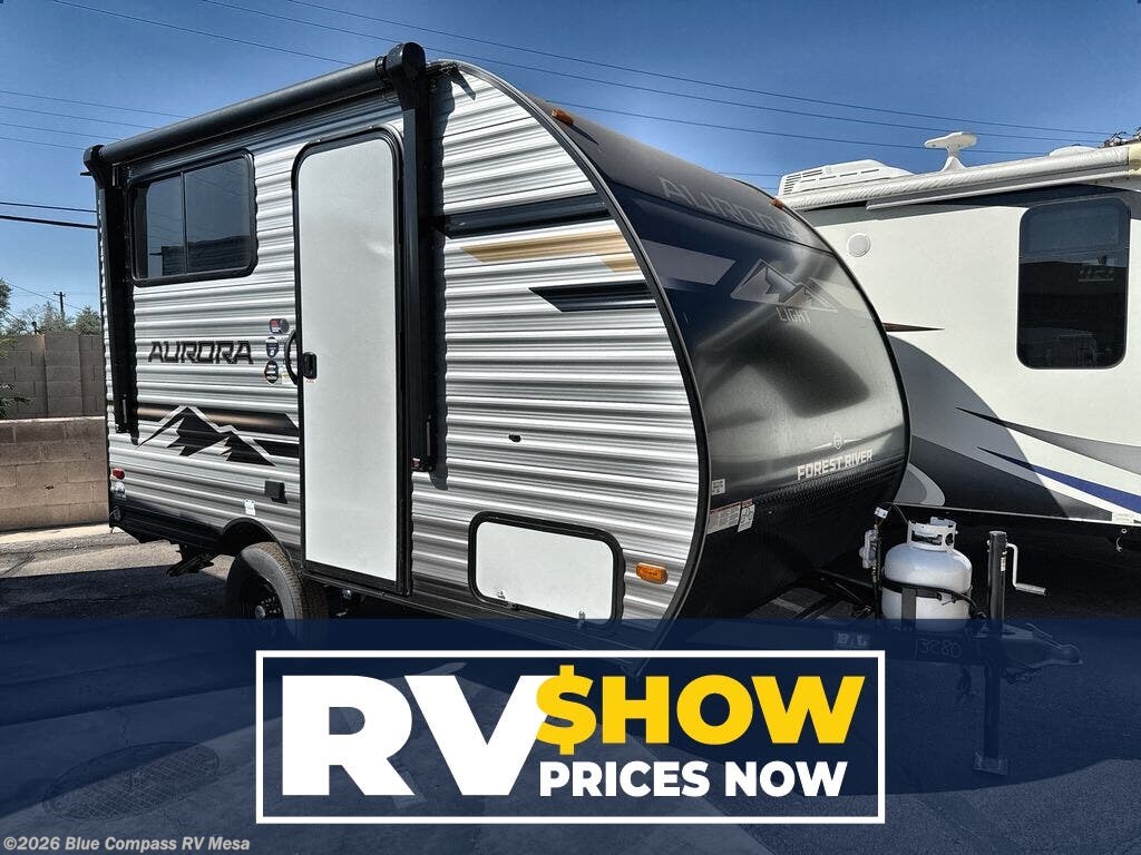 New 2026 Forest River Aurora Light 13BHX available in Mesa, Arizona