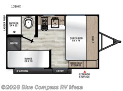 New 2026 Forest River Aurora Light 13BHX available in Mesa, Arizona