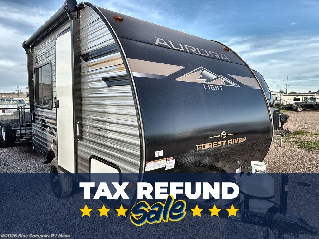New 2026 Forest River Aurora Light 13RDX available in Mesa, Arizona