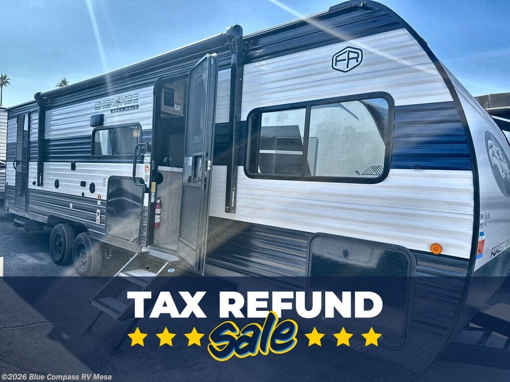 New 2026 Forest River Cherokee Grey Wolf 26DBH available in Mesa, Arizona