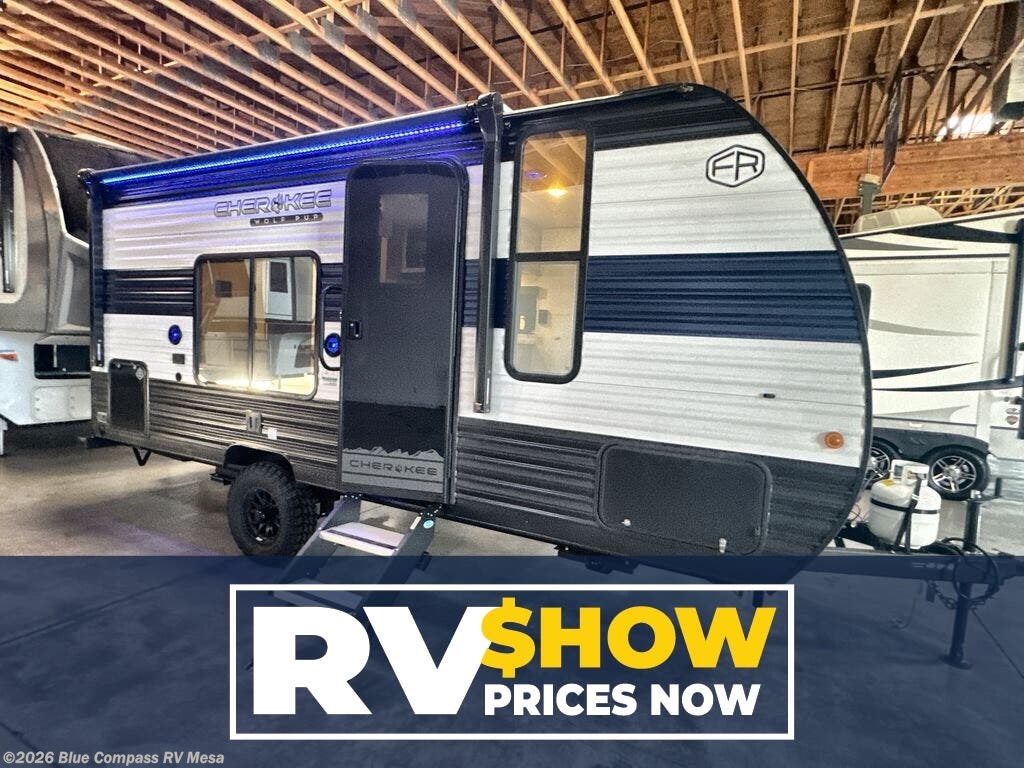 New 2026 Forest River Cherokee Wolf Pup 16FQW available in Mesa, Arizona