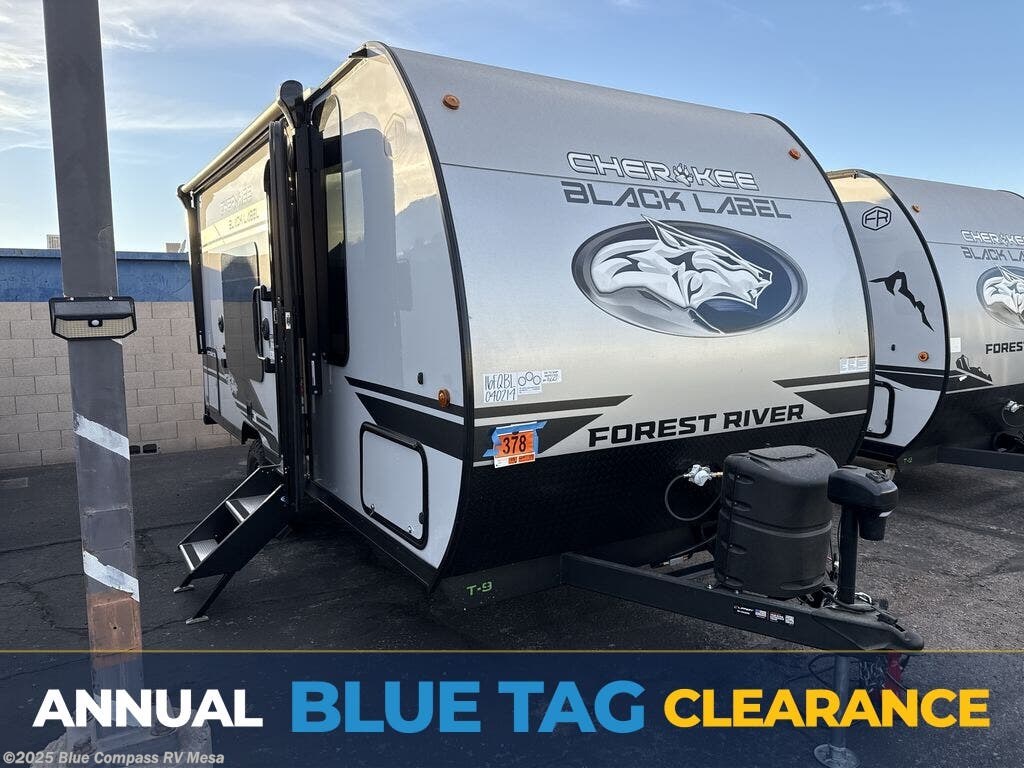 New 2026 Forest River Cherokee Wolf Pup Black Label 16FQBL available in Mesa, Arizona