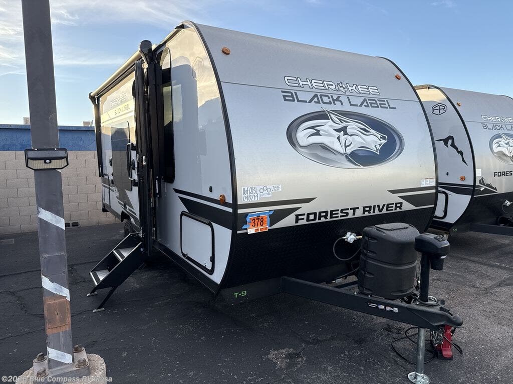 New 2026 Forest River Cherokee Wolf Pup Black Label 16FQBL available in Mesa, Arizona