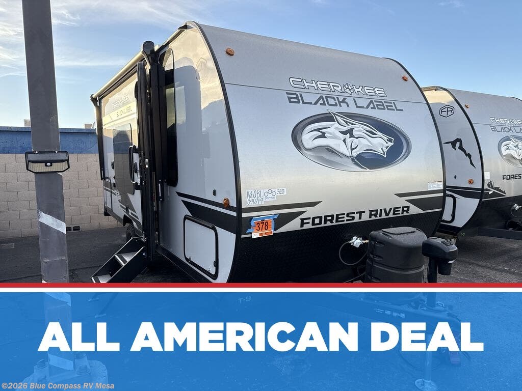 New 2026 Forest River Cherokee Wolf Pup Black Label 16FQBL available in Mesa, Arizona