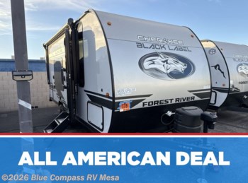 New 2026 Forest River Cherokee Wolf Pup Black Label 16FQBL available in Mesa, Arizona