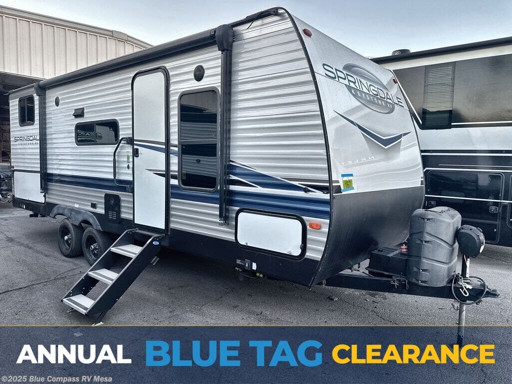 Used 2023 Keystone Springdale 220BHWE available in Mesa, Arizona