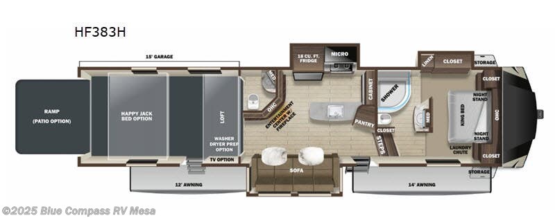 Used 2020 Highland Ridge Highlander HF383H available in Mesa, Arizona