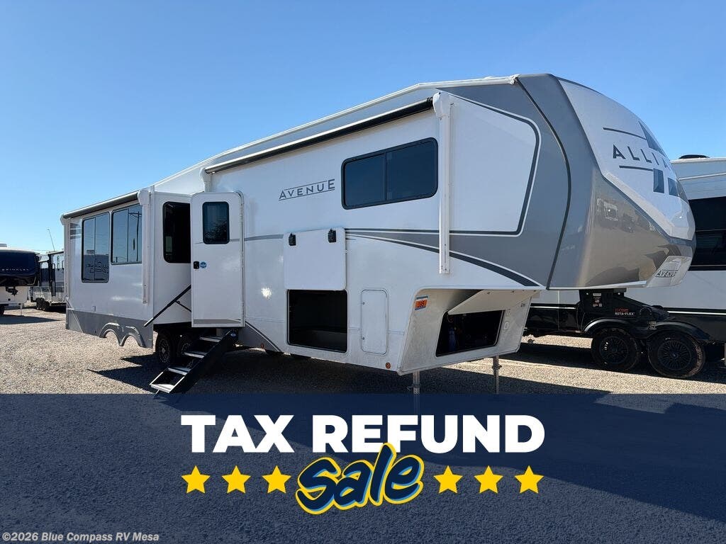 New 2026 Alliance RV Avenue 35RKS available in Mesa, Arizona