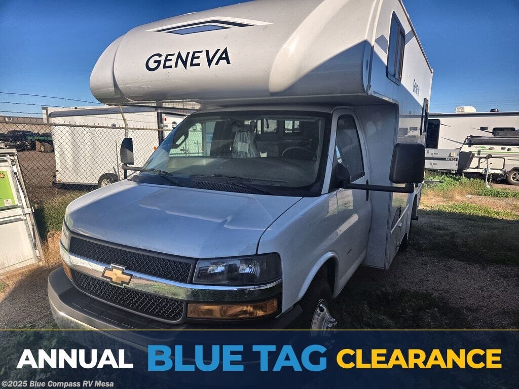 New 2026 Thor Motor Coach Geneva 19VT Chevy available in Mesa, Arizona