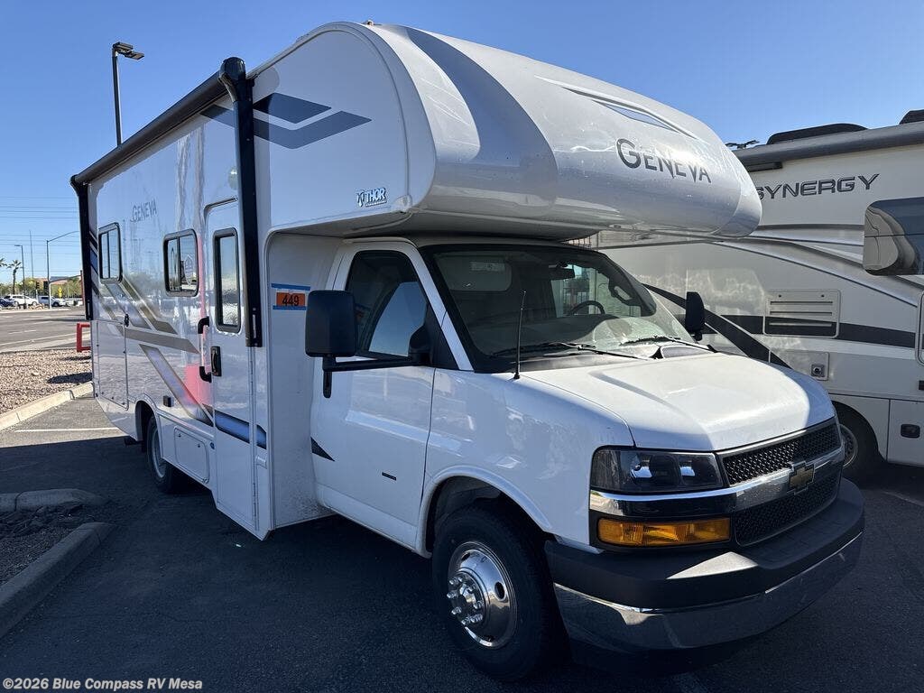 New 2026 Thor Motor Coach Geneva 21VT Chevy available in Mesa, Arizona