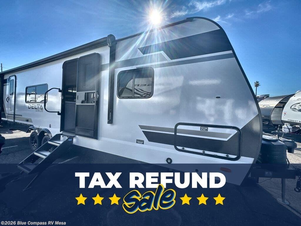 New 2026 Alliance RV Delta Ultra Lite BH271 available in Mesa, Arizona